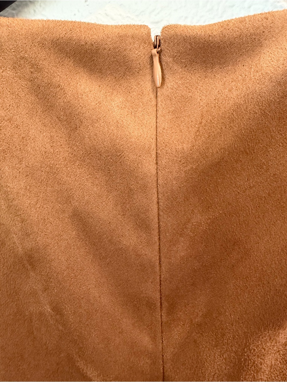 Sincerely Jules NWOT Faux Suede Shift Dress Size XS - Picture 5 of 8